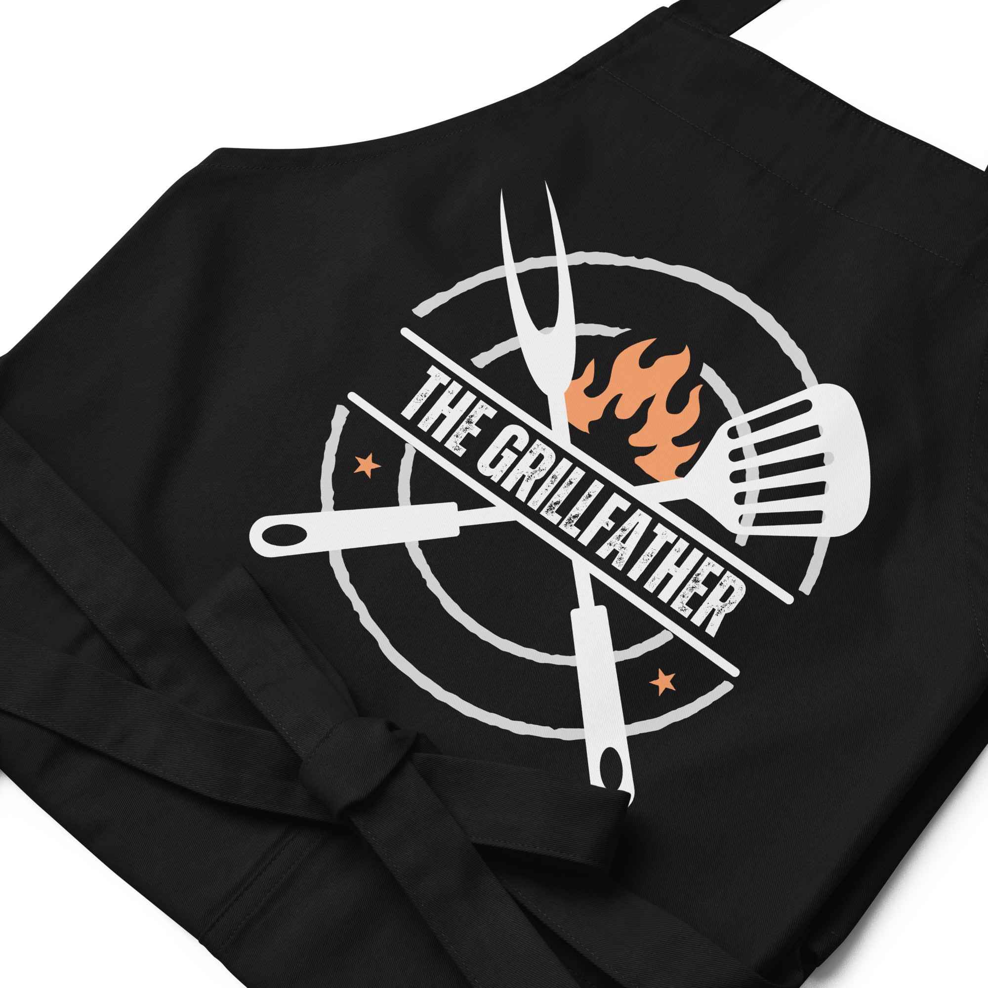 Fun BBQ Apron For Him – The Grillmaster