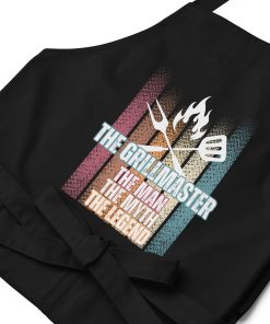 Fun BBQ Gift Idea The Grillmaster Apron The Man The Myth The Legend