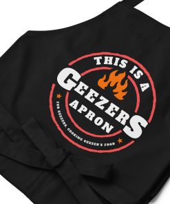 BBQ Apron For Geezers – Funny Blokes Barbecue Apron