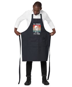 Barbecue Aprons For Dad – Daddio of the Patio Fun BBQ Apron