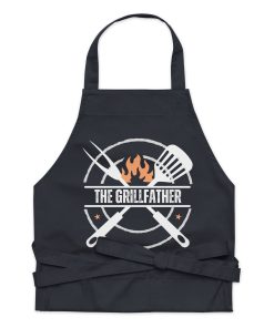 Fun BBQ Apron For Him – The Grillmaster