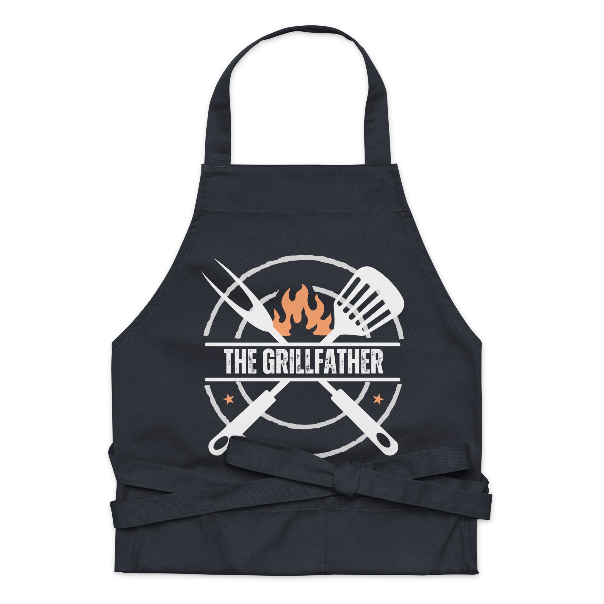 Fun BBQ Apron For Him – The Grillmaster