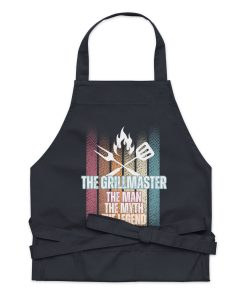 Fun BBQ Gift Idea The Grillmaster Apron The Man The Myth The Legend