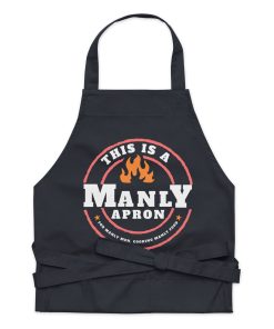 This Is A Manly Apron For Manly Men