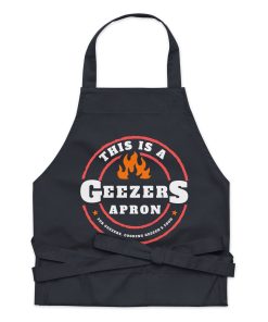 BBQ Apron For Geezers – Funny Blokes Barbecue Apron