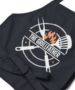 Fun BBQ Apron For Him – The Grillmaster
