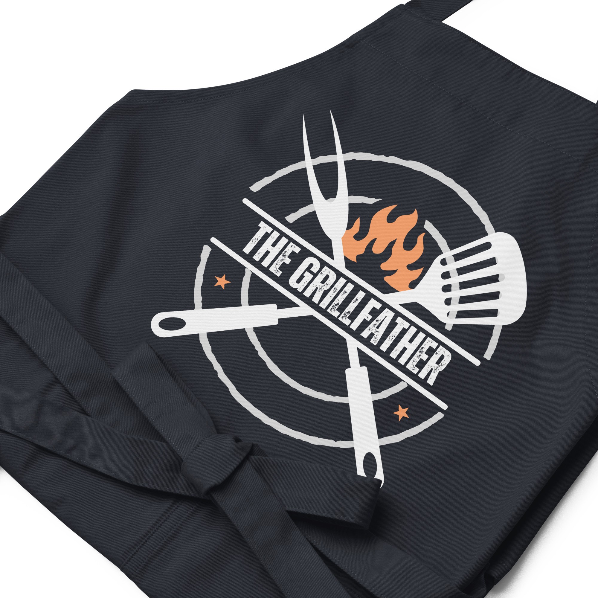 Fun BBQ Apron For Him – The Grillmaster
