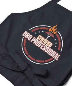 Certified BBQ Professional – Funny BBQ Apron For Him