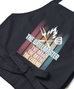 Fun BBQ Gift Idea The Grillmaster Apron The Man The Myth The Legend