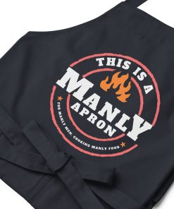 Mens BBQ Apron Funny