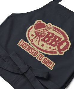 Men’s Barbecue Apron