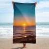 Sunset Beach Towel Fun Beach Towels