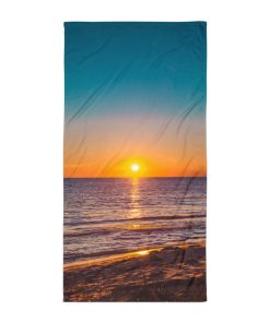 Sunset Beach Towel Fun Beach Towels