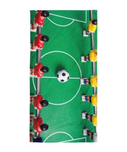 Foosball Beach Towel – Funny Beach Towels