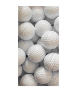 Golf Beach Towel – Golf Balls Funny Beach Towel