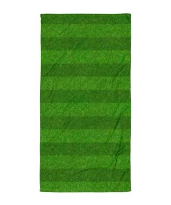 Grass Beach Towel – Lawn Funny Beach Towels