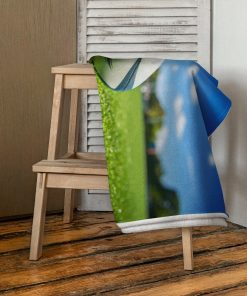 Rugby Beach Towel – Fun Beach Towel For Men