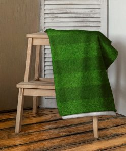 Grass Beach Towel – Lawn Funny Beach Towels