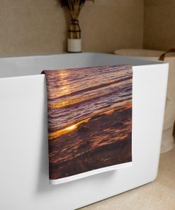 Sunset Beach Towel Fun Beach Towels