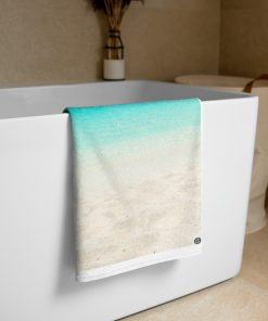 Funny Beach Towel Reserved For Sun Lounger Beach Towel