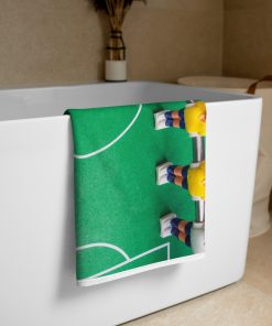 Foosball Beach Towel – Funny Beach Towels