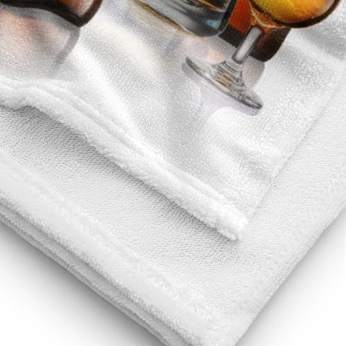 Funny Beer Beach Towel If You’re Going To The Bar