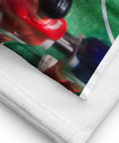 Foosball Beach Towel – Funny Beach Towels