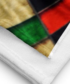 Darts Beach Towel – Bullseye Funny Beach Towels