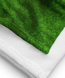 Grass Beach Towel – Lawn Funny Beach Towels