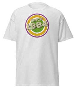 Since 1984 Birthday T-shirt 40th Birthday T-shirt 1984 Gift Idea