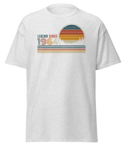 1964 Birthday T-shirt Legend Since 1964 60th Birthday Tee