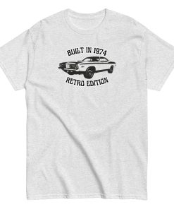 Built in 1974 Retro Edition Men’s classic tee