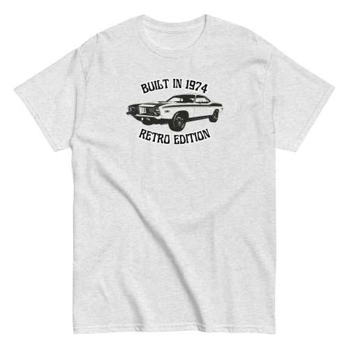 Built in 1974 Retro Edition Men’s classic tee