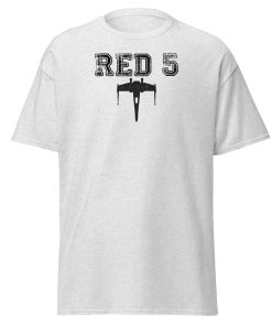 RED 5 Space Wars T-shirt Rebel Alliance T-shirt