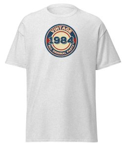 Vintage 1984 All Original Parts T-shirt 1984 Birthday Gift