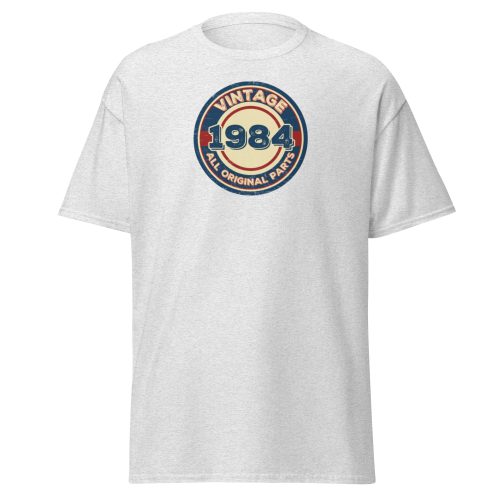 Vintage 1984 All Original Parts T-shirt 1984 Birthday Gift