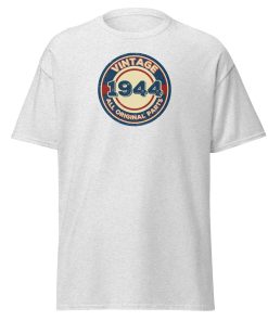 Vintage 1944 All Original Parts T-shirt 1944 Birthday Gift