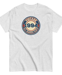 Vintage 1994 All Original Parts T-shirt 1994 Birthday Gift