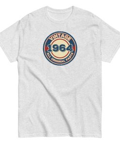 Vintage 1964 All Original Parts T-shirt 1964 Birthday Gift