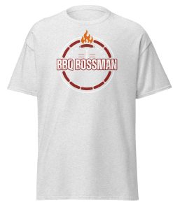 BBQ Bossman T-shirt – Funny Barbeque T-shirt Gift For Him