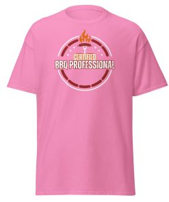 Funny BBQ T-shirt Gift – Certified BBQ Professional T-shirt