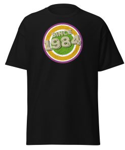 Since 1984 Birthday T-shirt 40th Birthday T-shirt 1984 Gift Idea