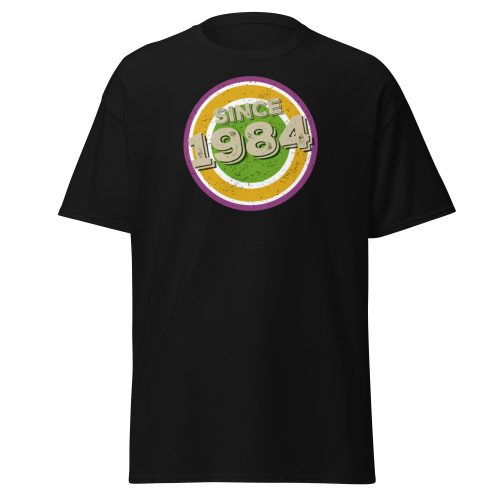 Since 1984 Birthday T-shirt 40th Birthday T-shirt 1984 Gift Idea