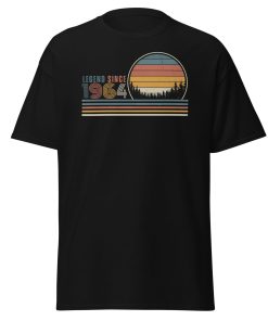 1964 Birthday T-shirt Legend Since 1964 60th Birthday Tee