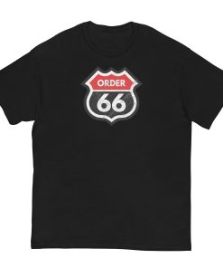 Order 66 T-shirt Space Wars Execute Order 66 Darth Sidious T-shirt