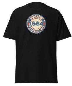 Vintage 1984 All Original Parts T-shirt 1984 Birthday Gift