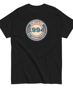 Vintage 1994 All Original Parts T-shirt 1994 Birthday Gift