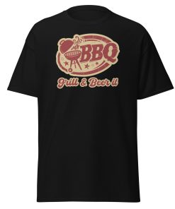 Fun BBQ T-shirt Grill & Beer It – BBQ T-shirt For Him