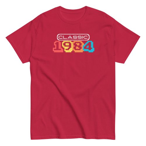 Classic 1984 Retro Gaming T-shirt 1984 40th Birthday T-shirt