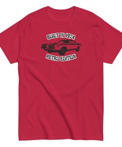 Built in 1974 Retro Edition Men’s classic tee